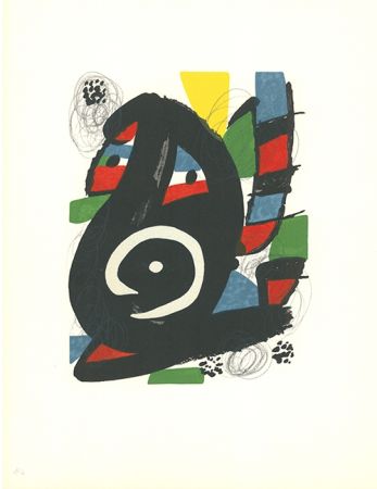Litografía Miró - - La mélodie acide - 14