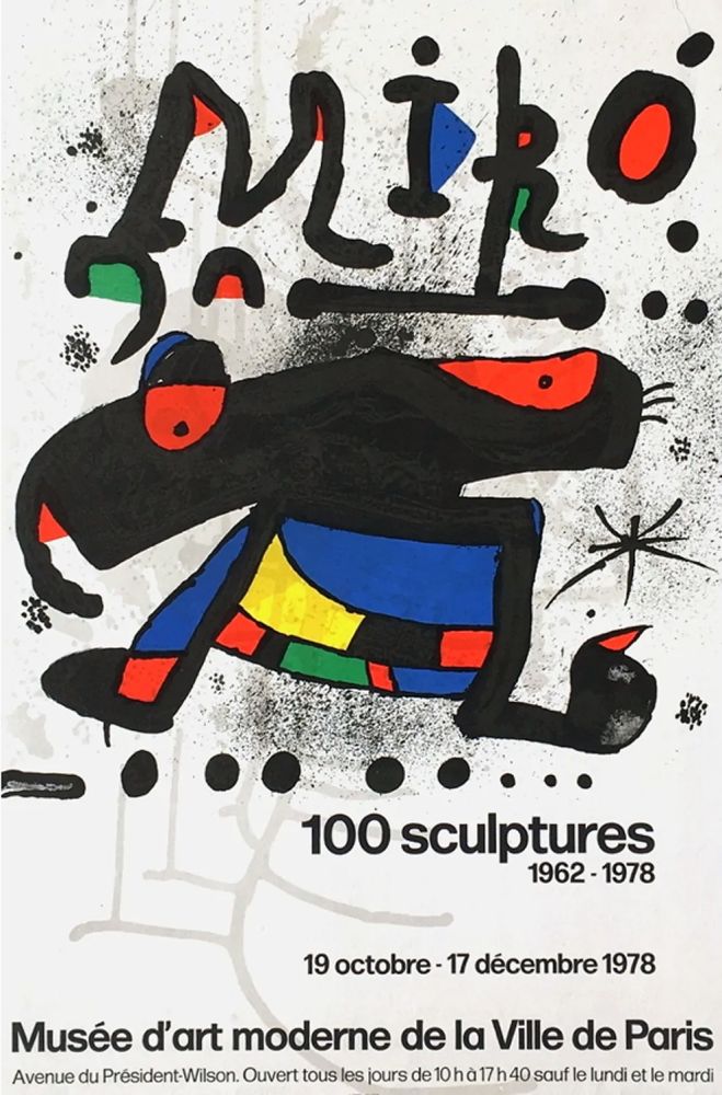 Cartel Miró - 