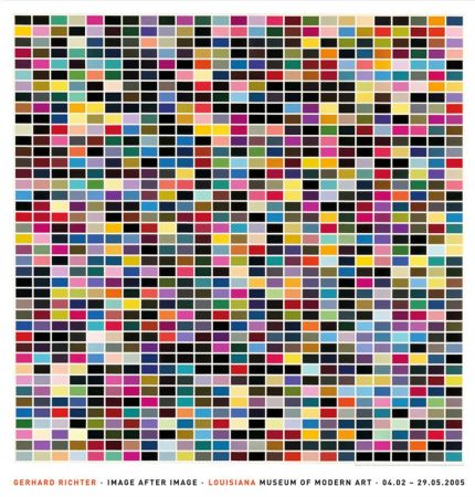 Cartel Richter - 1025 Farben