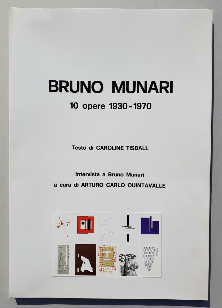 Serigrafía Munari - 10 opere 1930-70