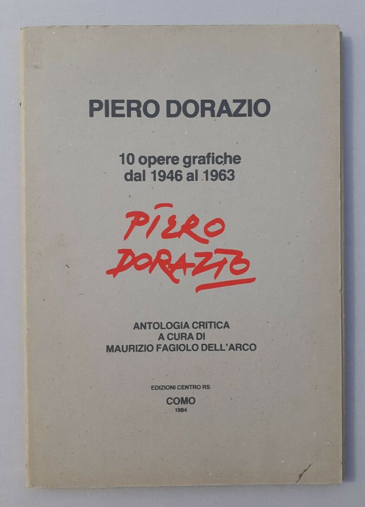 Serigrafía Dorazio - 10 opere grafiche dal 1946 al 1963 (Cartella completa)