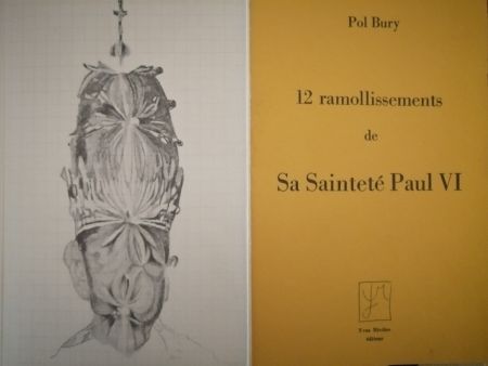 Libro Ilustrado Bury - 12 ramollissements de sa Sainteté Paul VI