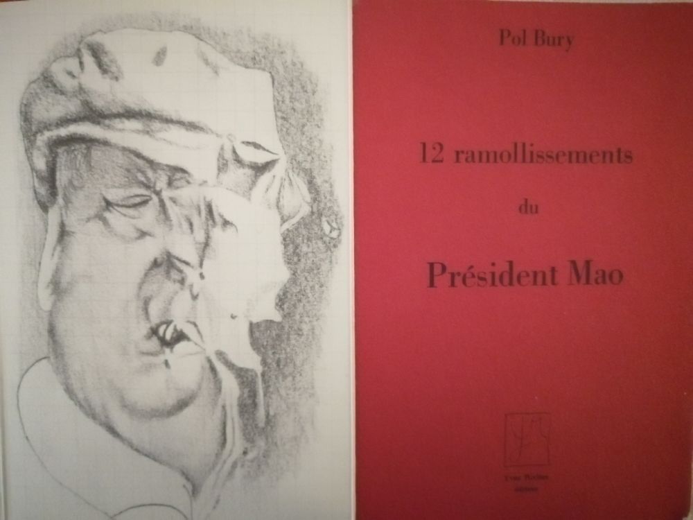 Libro Ilustrado Bury - 12 ramollissements du Président Mao