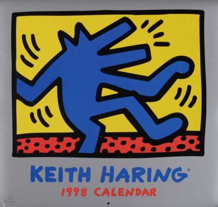 Offset Haring - 1998 Calendar (Ephemera)