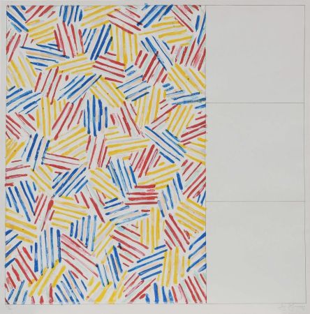 Litografía Johns - #1 (After 'Untitled 1975')