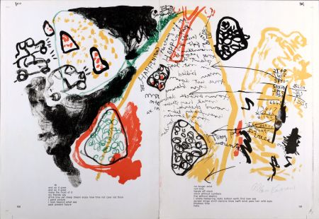 Litografía Kaprow -  1 Cent Life, 1964 - Hand-signed!