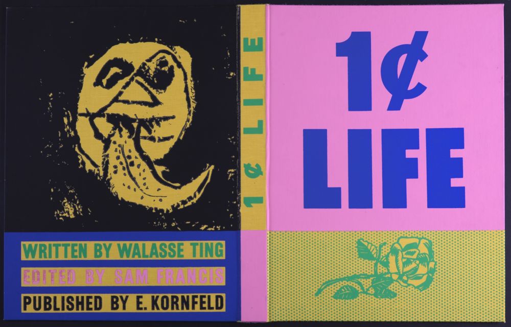 Serigrafía Lichtenstein - 1 Cent Life, 1964 (Cover)