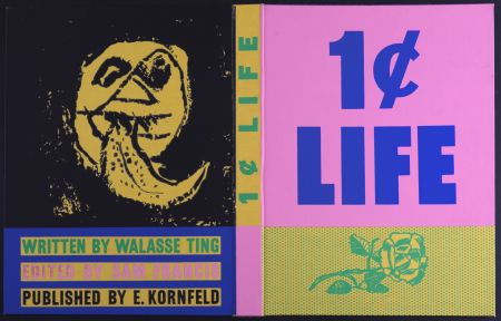 Serigrafía Lichtenstein - 1 Cent Life, 1964 (Cover)