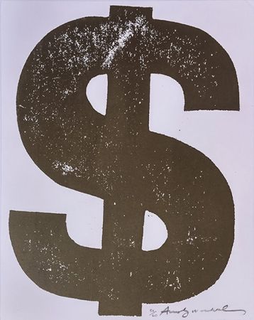 Serigrafía Warhol - $(1) FS II.277 