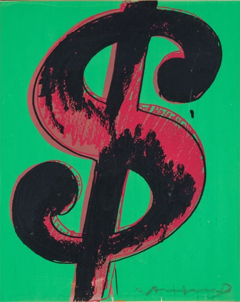 Serigrafía Warhol - $ (1), II.279