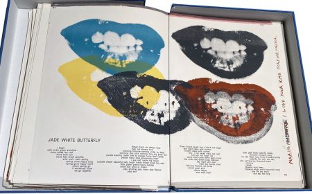 Libro Ilustrado Warhol - 1¢ LIFE (One Cent Life) by Walasse Ting. 1/100 de luxe signé par les artistes (1964).