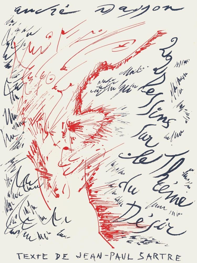 Libro Ilustrado Masson - 22 dessins sur le thème du désir