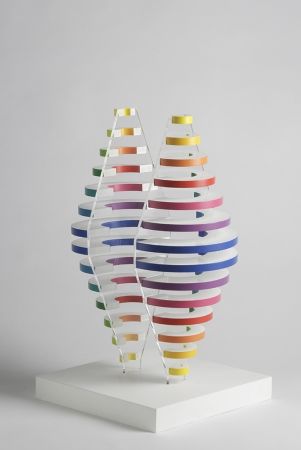 Múltiple Boto - 2 Demi cones avec anneaux de couleurs