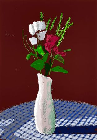 Estampa Numérica Hockney - 30th January 2021, The First One