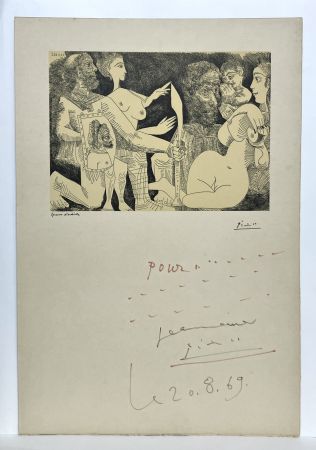 Litografía Picasso - 347 Gravures