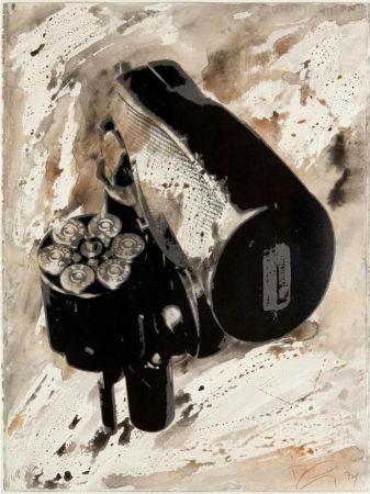 Serigrafía Longo - .38 Special