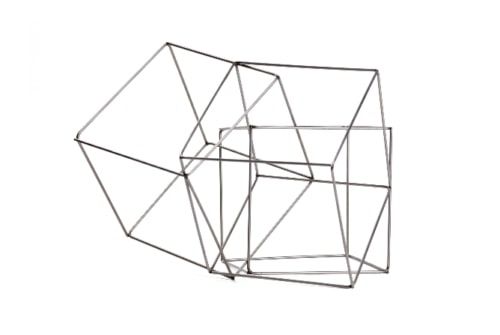 Múltiple Morellet - 3 cubes imbriquès