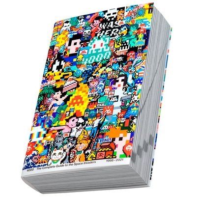 Libro Ilustrado Invader - 4000 - The Complete Guide to the Space Invaders