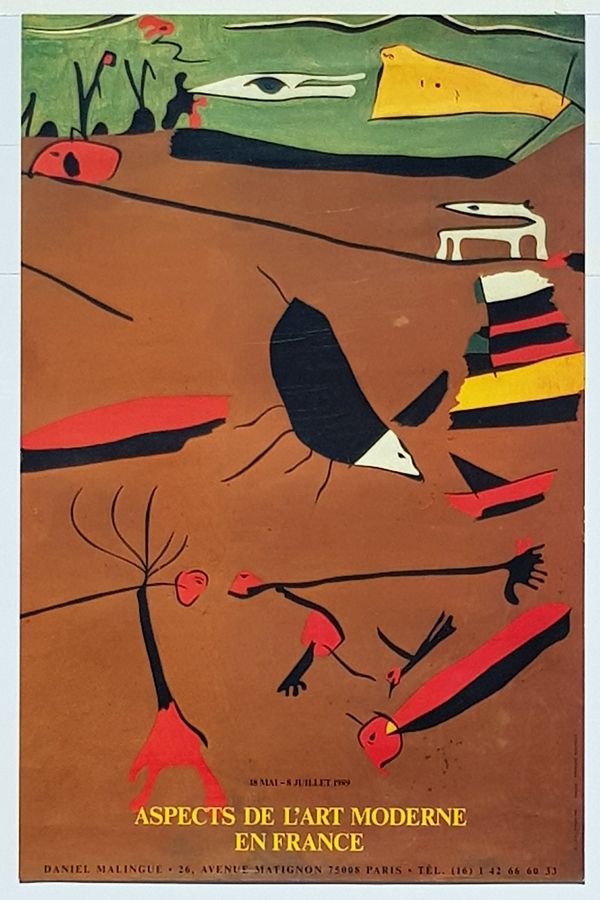 Cartel Miró - 57447