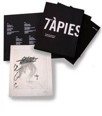 Libro Ilustrado Tàpies - 7 poemes a Tàpies