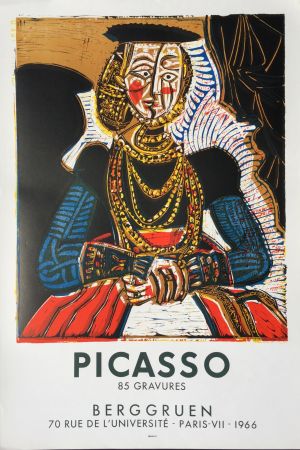 Litografía Picasso - 85 Gravures