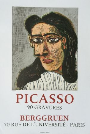 Litografía Picasso - 90 Gravures, Berggruen