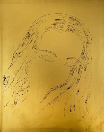 Litografía Warhol - A Gold Book 