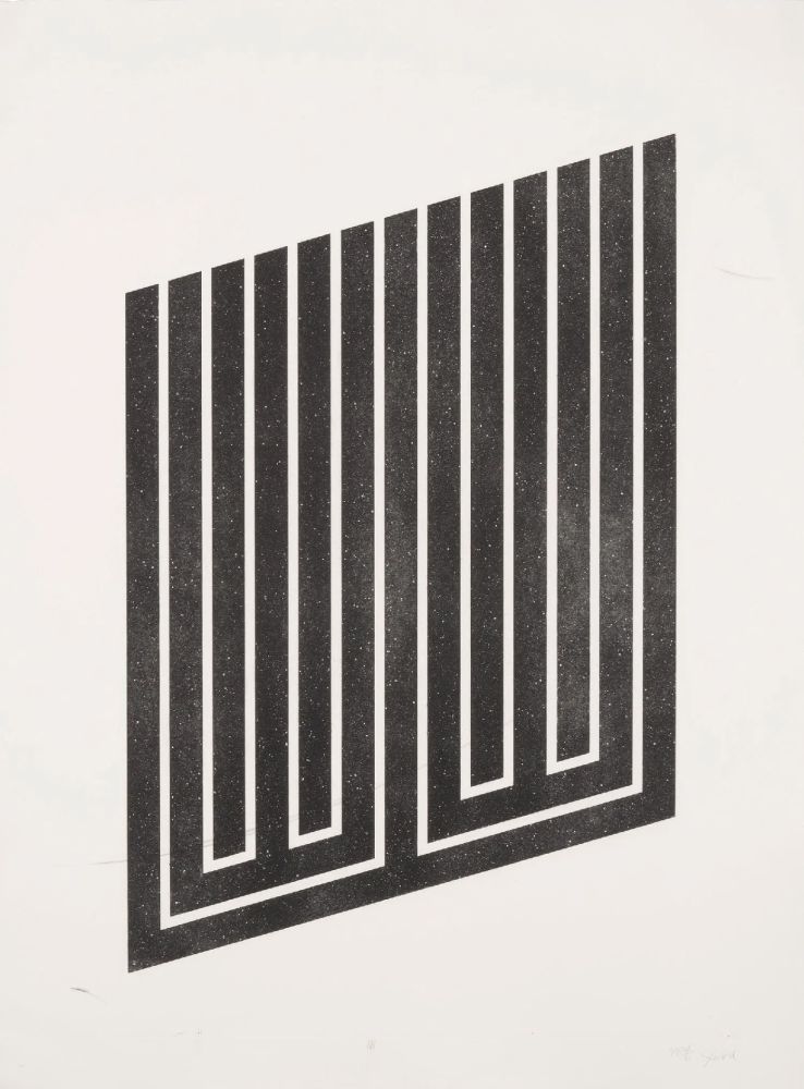 Aguatinta Judd - A Group of 4 Aquatints 4