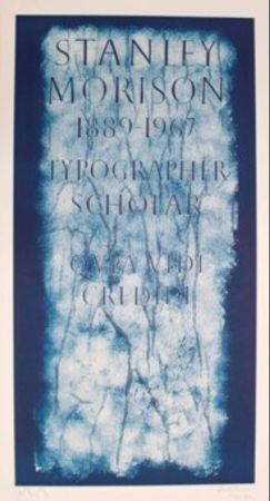 Litografía Myles - A History of Type Design / Stanley Morison, 1889-1967 (London, England)