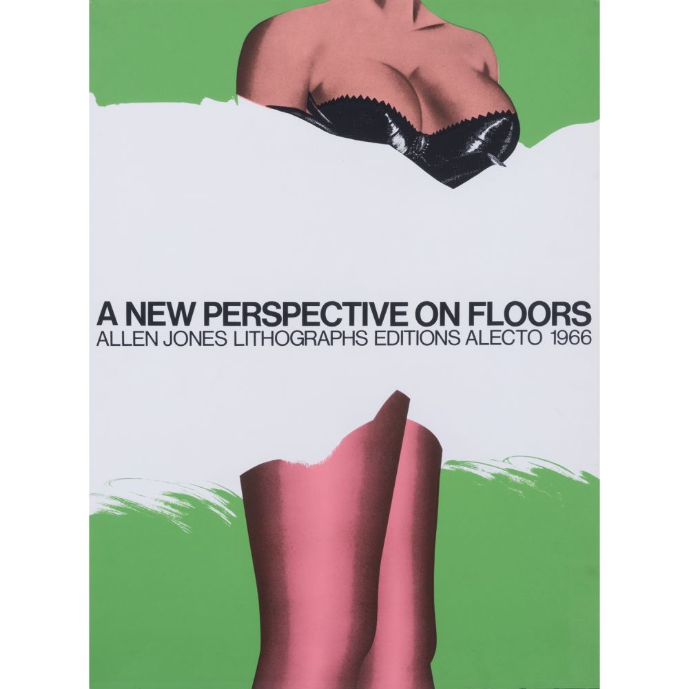 Cartel Jones - A new perspective on floors 1966
