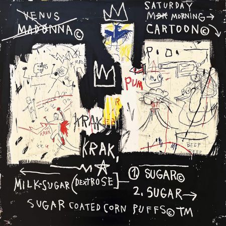 Serigrafía Basquiat - A Panel of Experts
