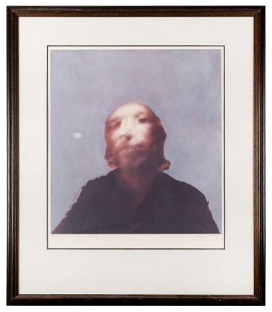Serigrafía Hamilton - A Portrait of the Artist by Francis Bacon