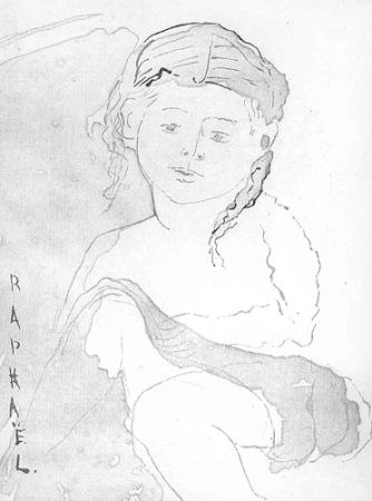 Libro Ilustrado Antonietta - A. Raphael Mafai