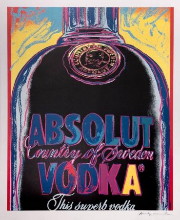 Offset Warhol - Absolut Vodka