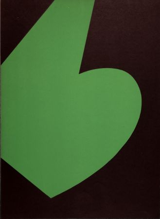 Litografía Kelly - Abstract Composition (A), 1958