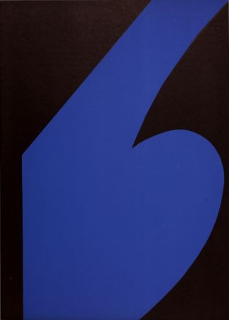 Litografía Kelly - Abstract Composition (B), 1958
