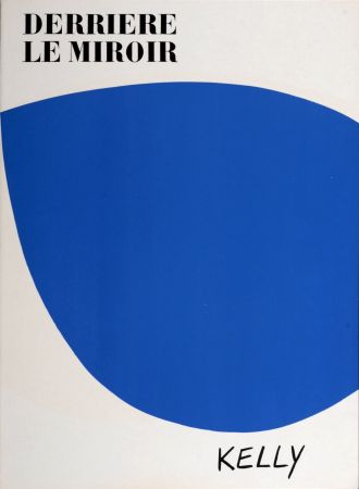 Litografía Kelly - Abstract Composition (F), 1958