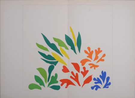 Litografía Matisse (After) - Acanthes, 1958