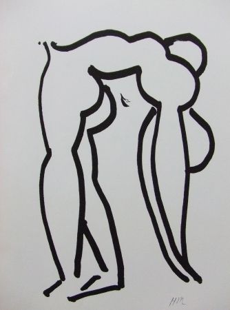 Litografía Matisse - Acrobate