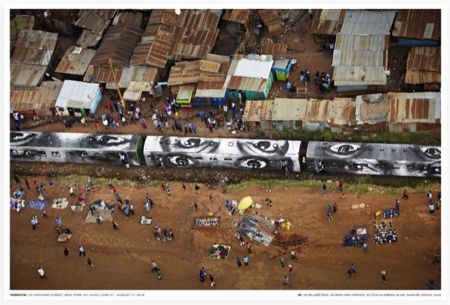 Cartel Jr - Action in Kibera slum, Nairobi, Kenya