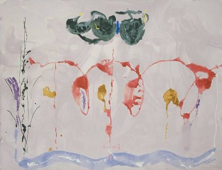 Serigrafía Frankenthaler - Aerie