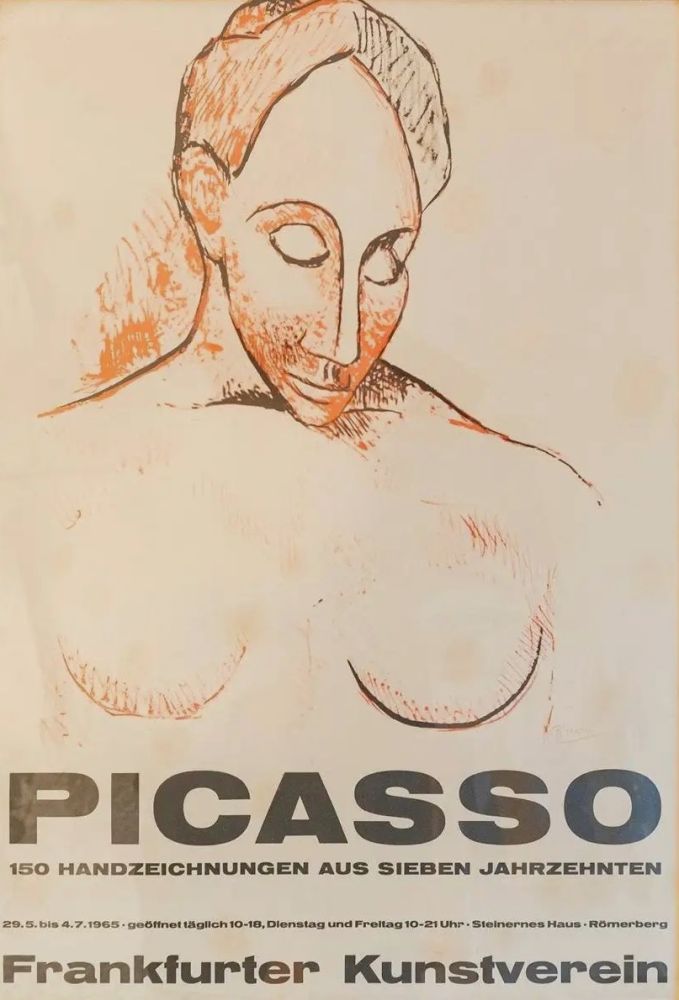 Cartel Picasso - AFFICHE D’EXPOSITION