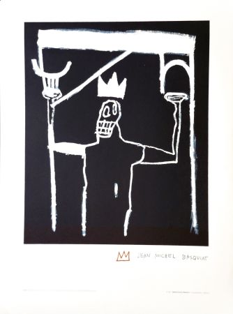 Litografía Basquiat - Affiche Lithographique