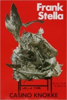 Cartel Stella - Affiche signée expo Knokke