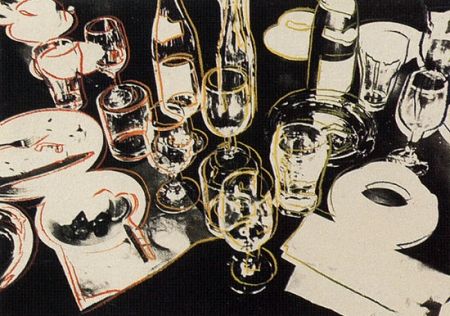 Serigrafía Warhol - After the Party