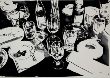 Serigrafía Warhol - After the Party - F&S183