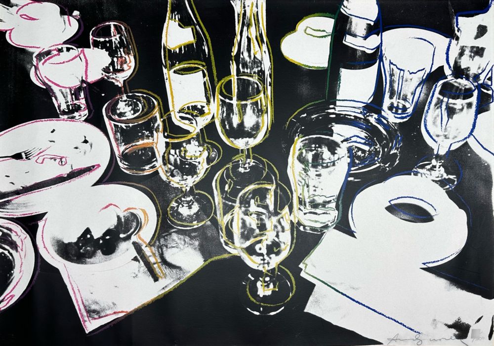 Serigrafía Warhol - After the Party (FS II183) 