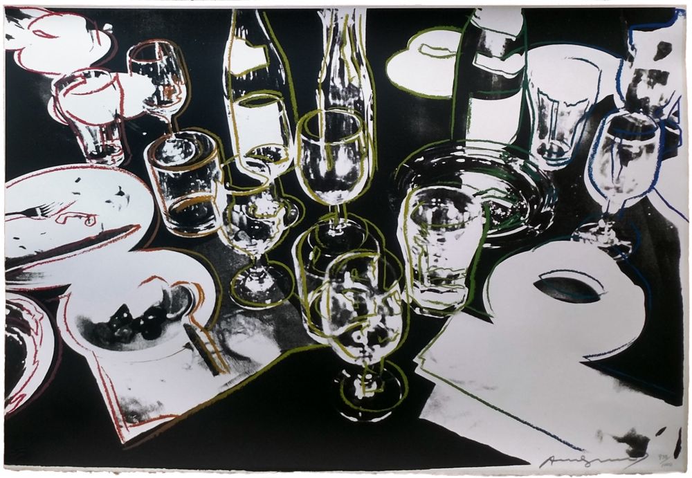 Serigrafía Warhol - AFTER THE PARTY FS II.183