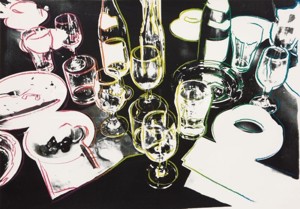 Serigrafía Warhol - After the Party (FS II183) 