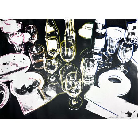 Serigrafía Warhol - After the Party (FS II183) 
